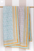 Mulmul Cotton Quilt in Block Print